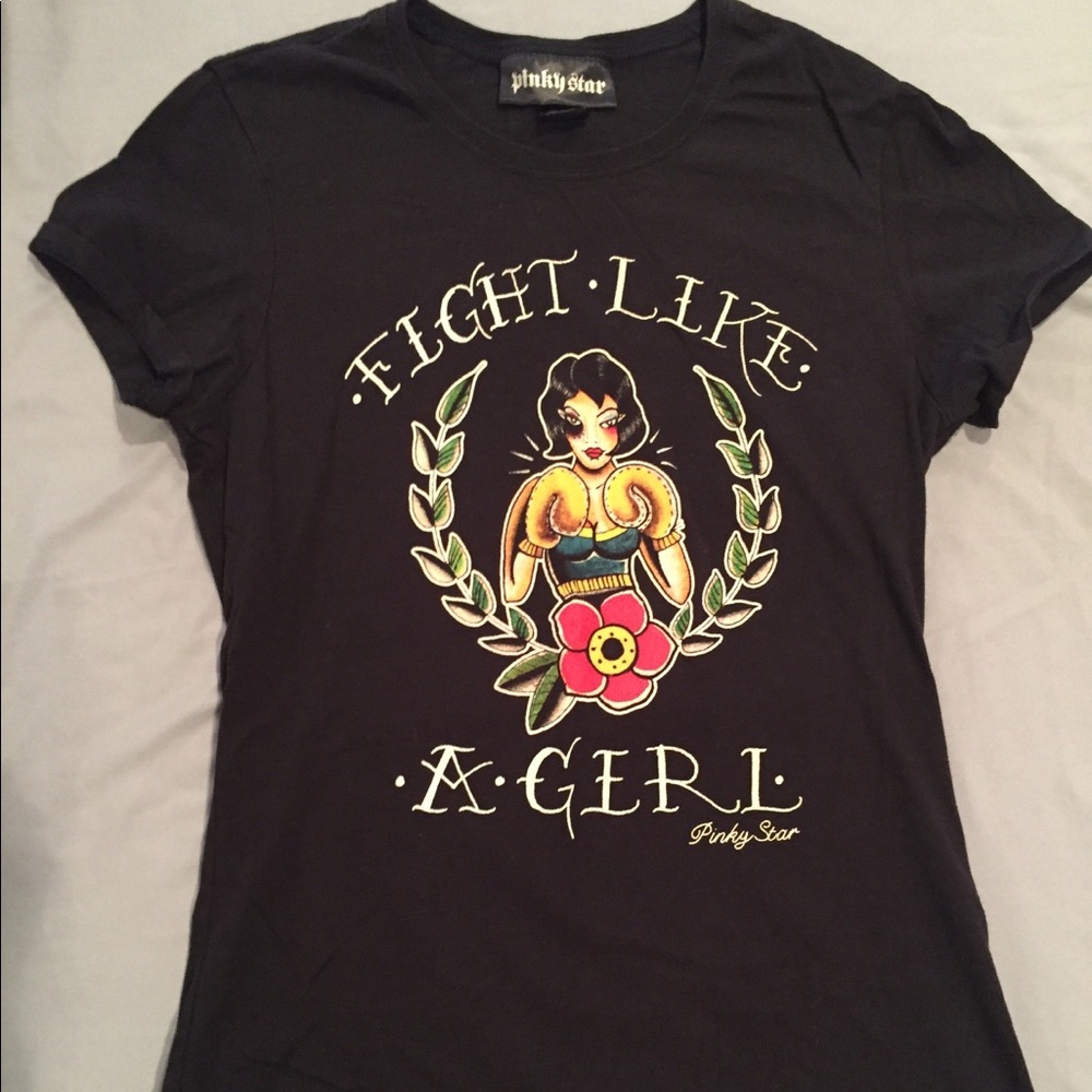 Fight Like a Girl t-shirt